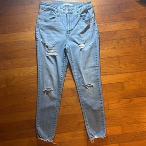 LEVI 721 high rise skinny Size 28